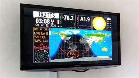 HamClock Live!.